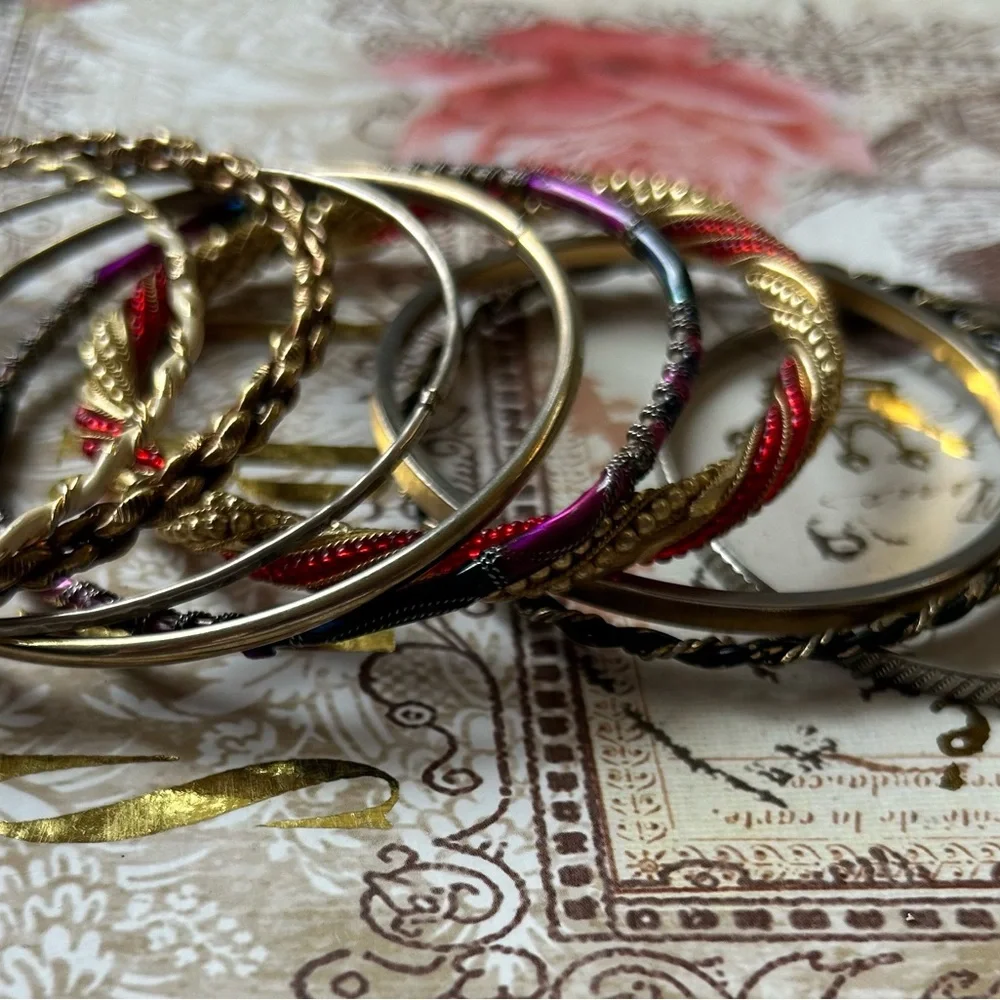 Vintage Bangle Set